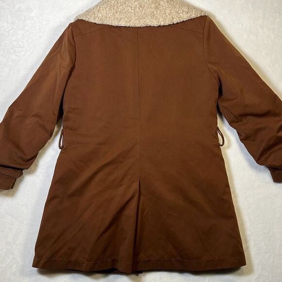 London‎ fog Sherpa peacoat - Women 12 - Picture 8 of 8